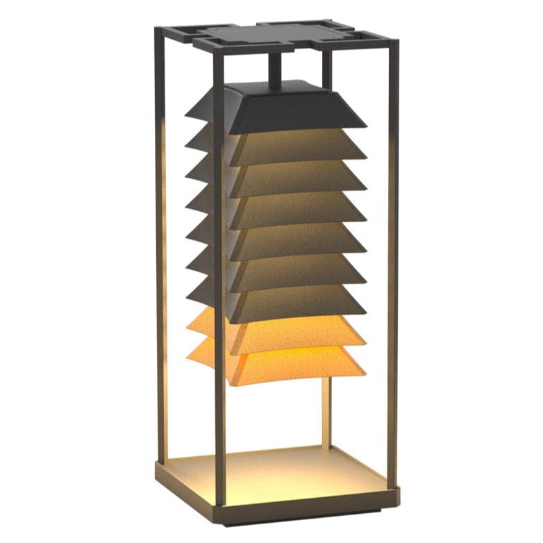 Abbas | Outdoor Pathway Light - Detail View #2 | HomeCartel