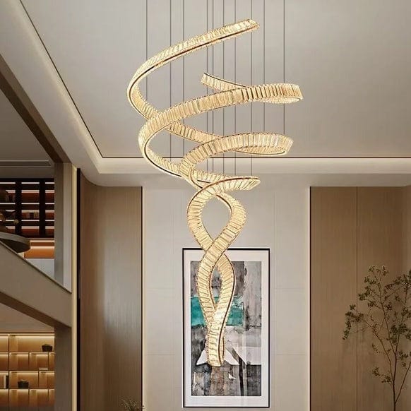 Carlee Deux | Modern LED Chandelier