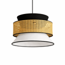El Nido | Boho Rattan Soliya Pendant Lamp - Home Cartel ®