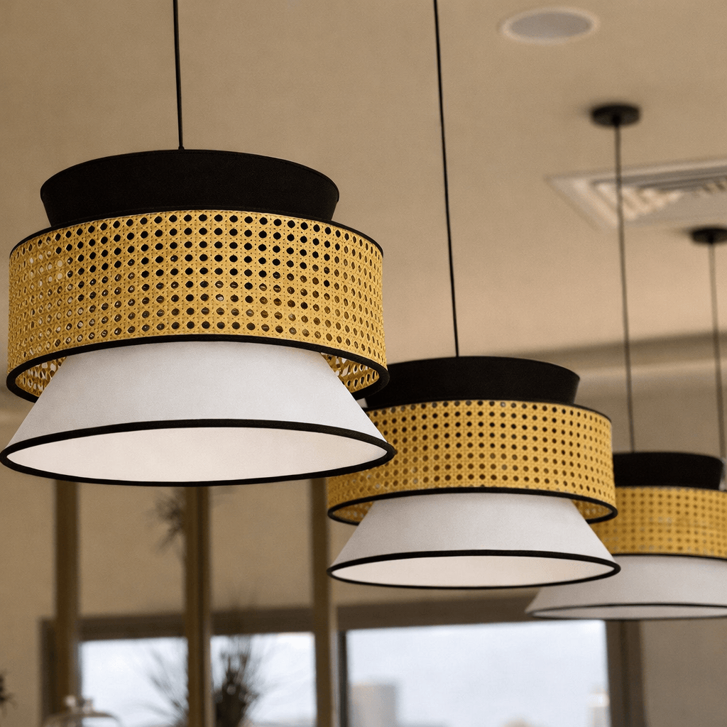 El Nido | Boho Rattan Soliya Pendant Lamp - Home Cartel ®