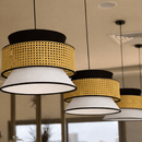 El Nido | Boho Rattan Soliya Pendant Lamp - Home Cartel ®