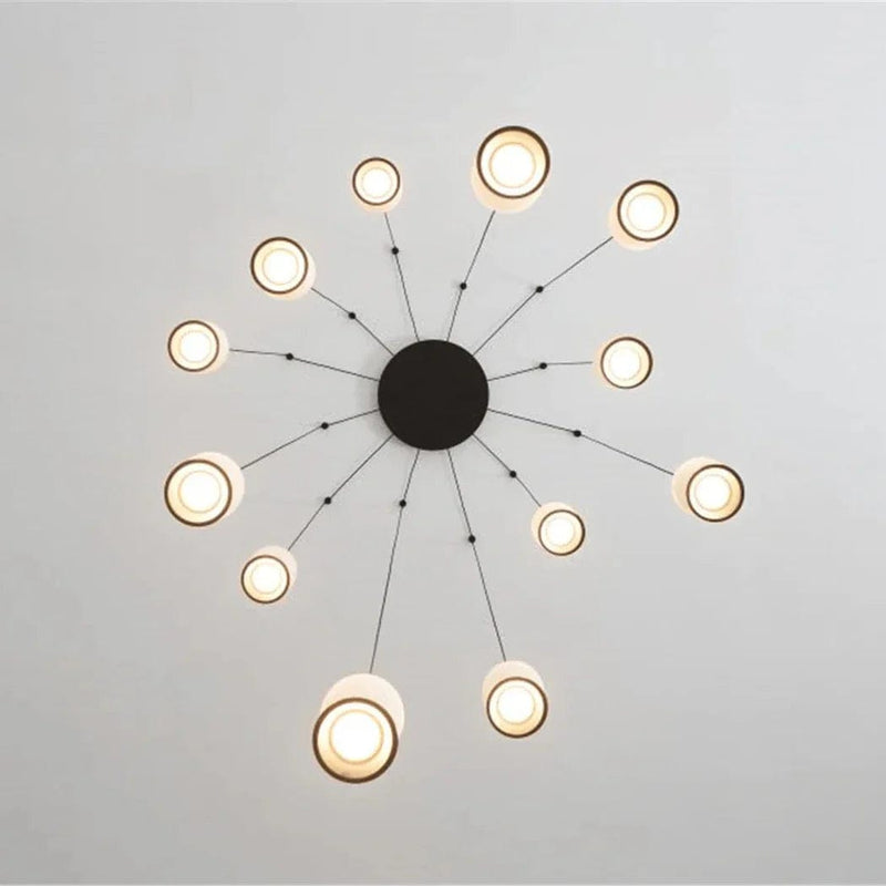 Vigorous | Cluster Chandelier