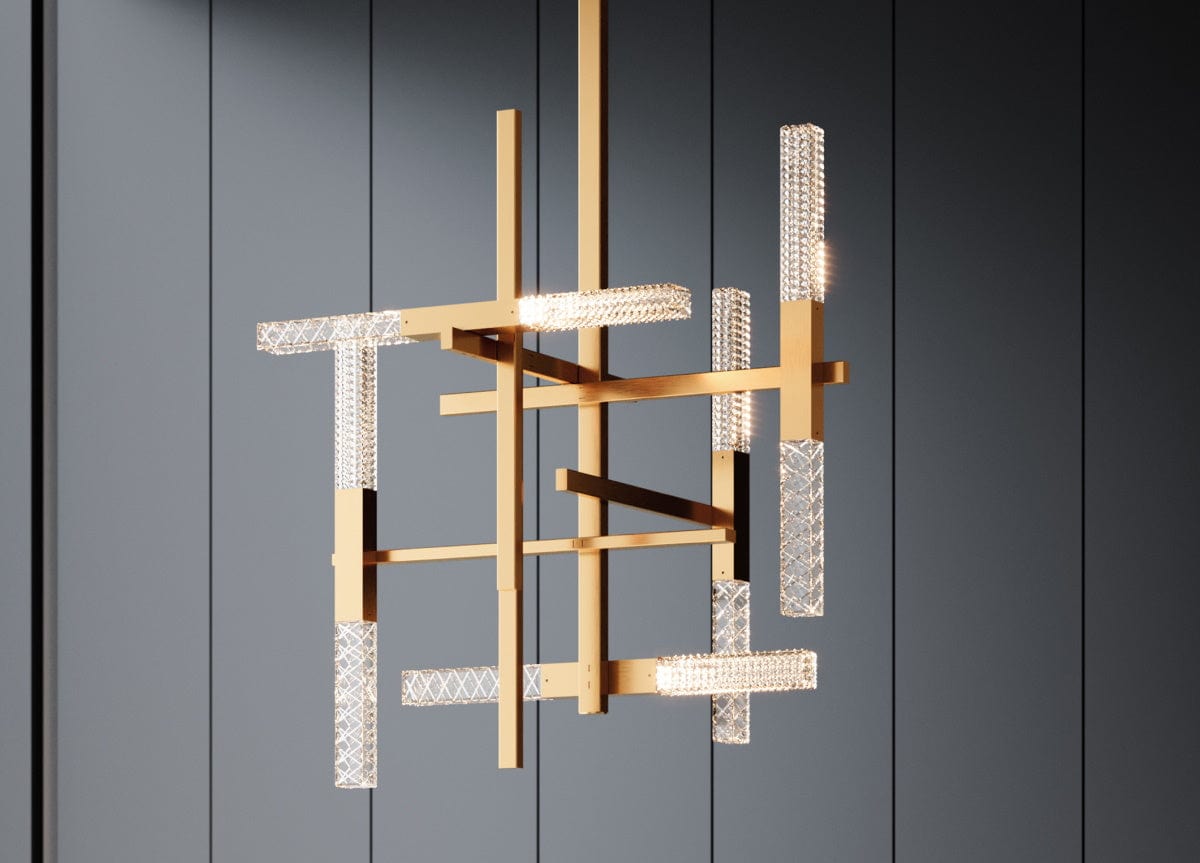 Vance | Modern LED Chandelier - Home Cartel ®