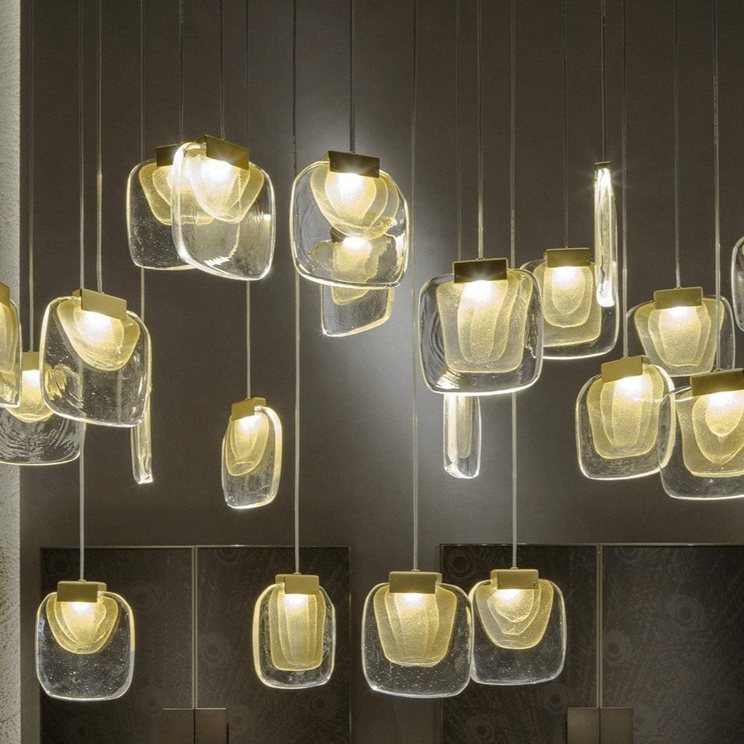Deimos | Modern Cluster Chandelier - Detail View #8 | HomeCartel