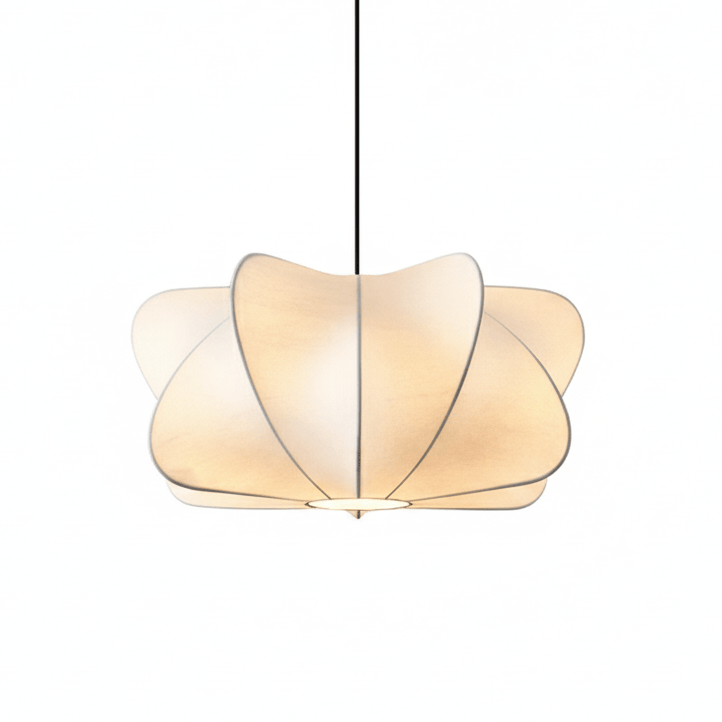 Thian | Silk Pendant Light - Modern Lighting Fixture | HomeCartel Philippines