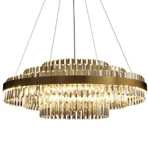 Corinthian Rund | Modern LED Chandelier