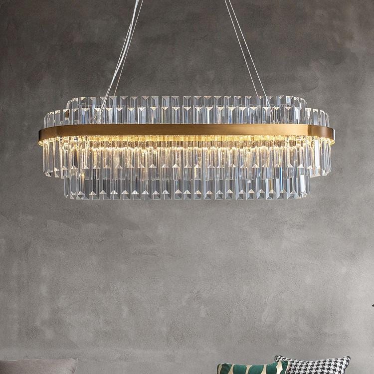 Corinthian  Lin | Modern LED Chandelier