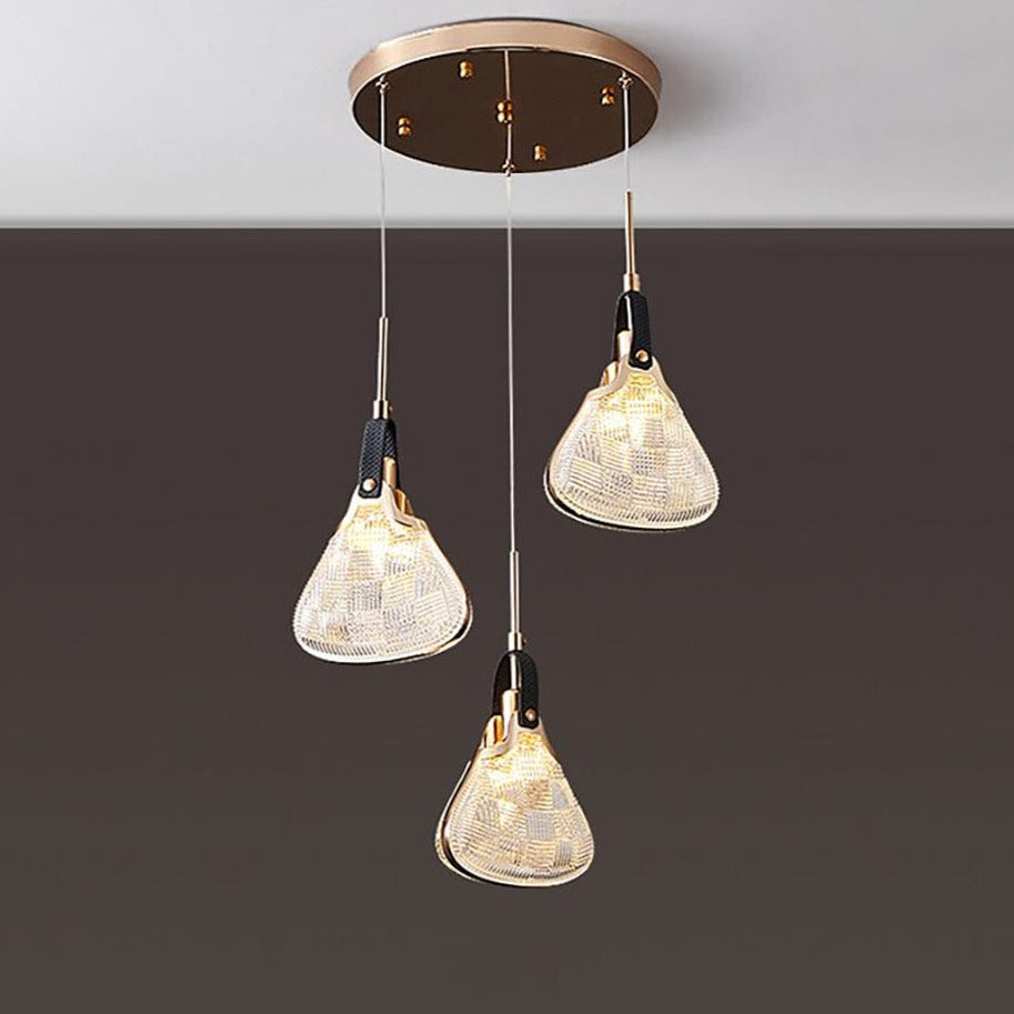 Lucine | Modern Cluster Chandelier - Detail View #4 | HomeCartel