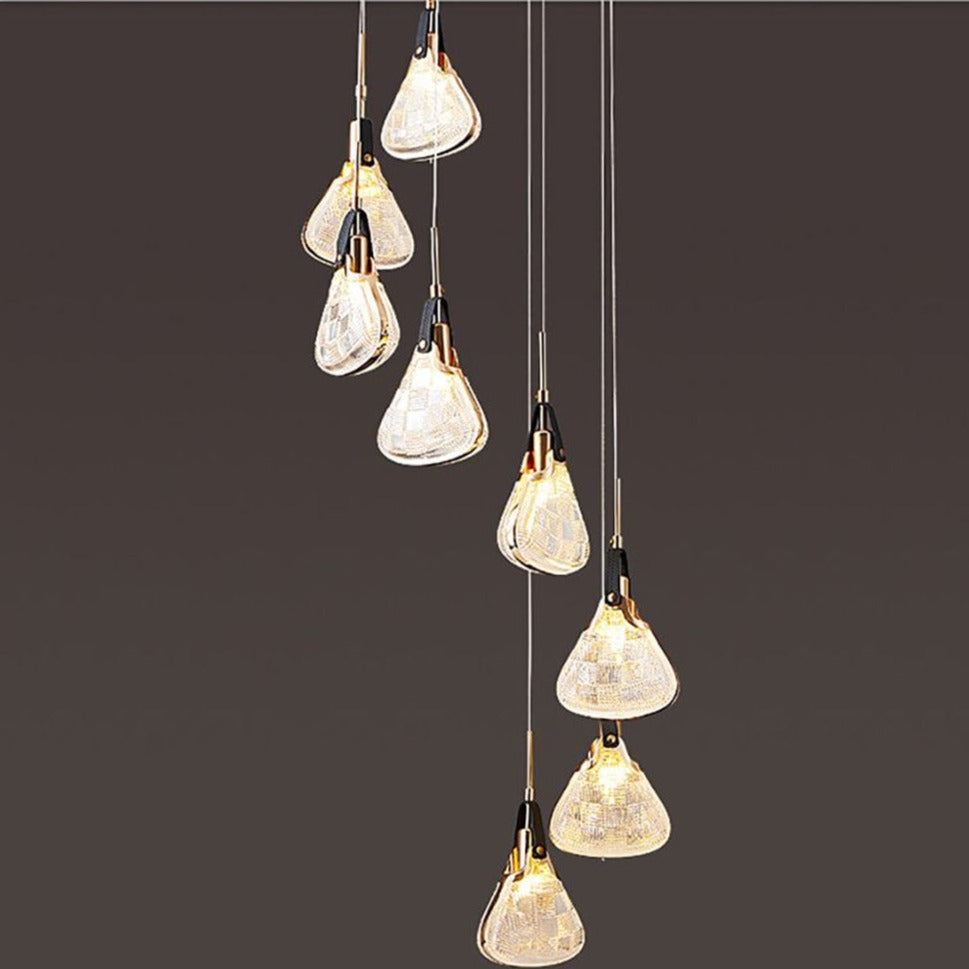 Lucine | Modern Cluster Chandelier - Detail View #3 | HomeCartel