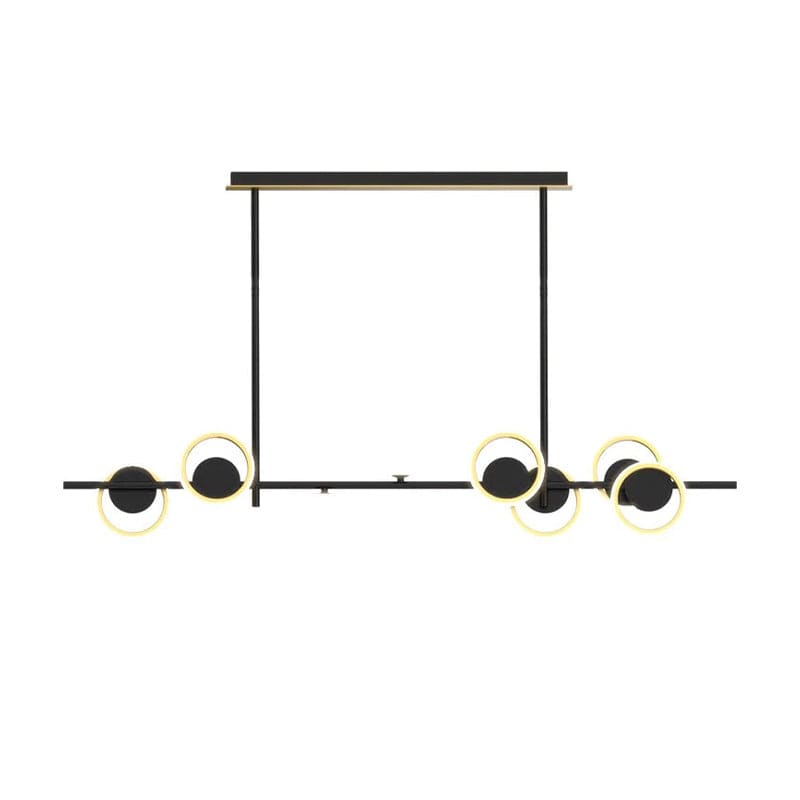 Aberdeen Du | Modern LED Chandelier - Home Cartel ®