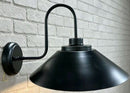 Heron Noir | Wall light