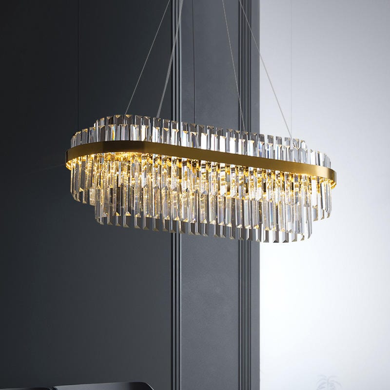 Corinthian  Lin | Modern LED Chandelier