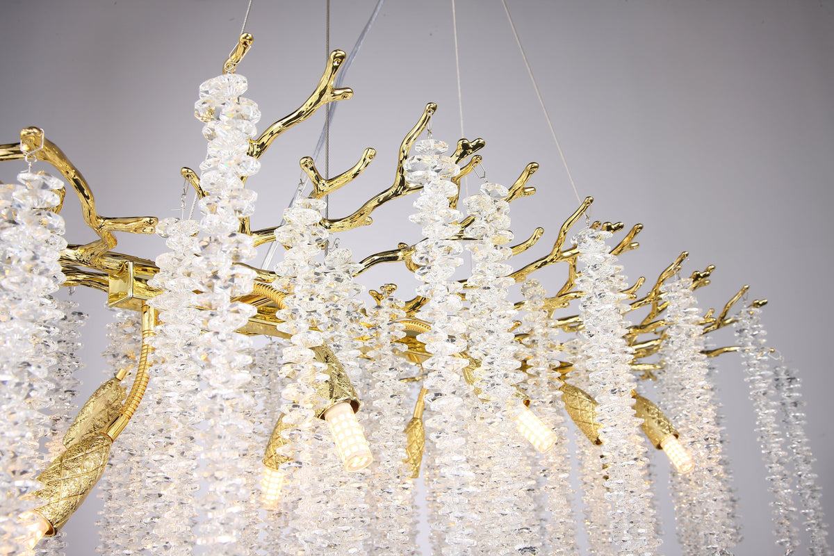 Magnolia Une | Modern Chandelier - Home Cartel ®