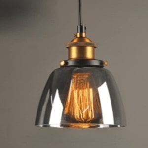 Marlee | Glass Pendant Light - Detail View #2 | HomeCartel
