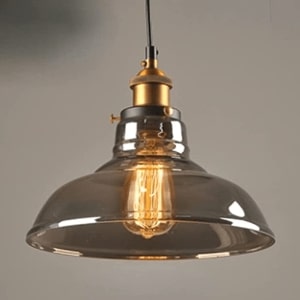 Marlee | Glass Pendant Light - Detail View #4 | HomeCartel