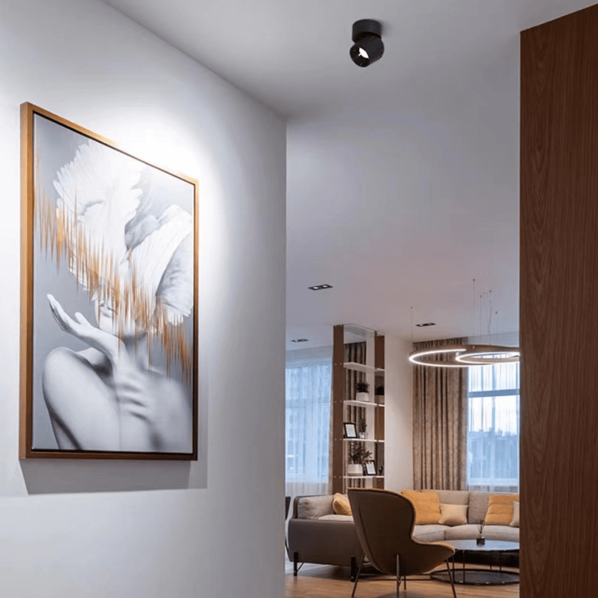 Banjo |  Surface Mounted Spotlight - Home Cartel ®