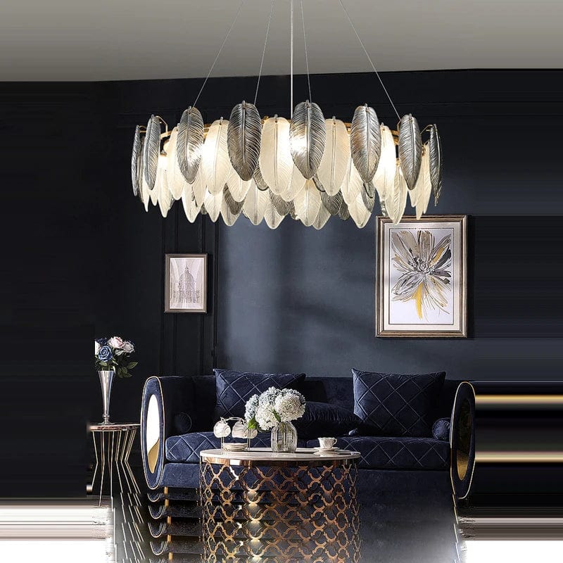 Cybele Rund | Modern Chandelier