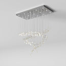 Elanor | Modern LED Cluster Chandelier