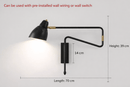 Liravyn | Wall Light Swing Arm