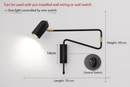Liravyn | Wall Light Swing Arm