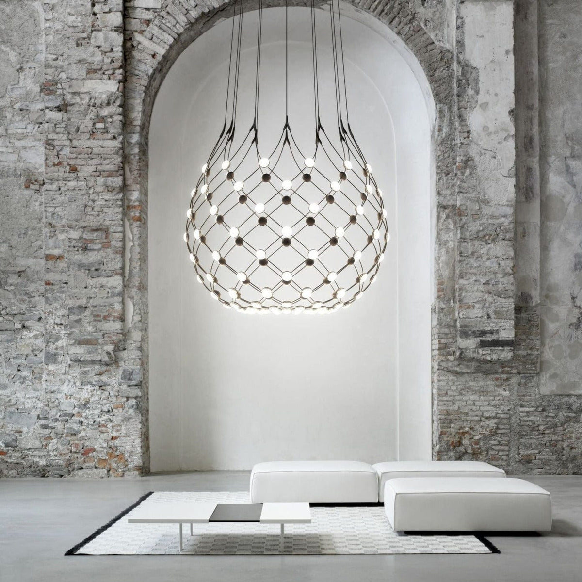 Madona | Modern LED Chandelier - Detail View #4 | HomeCartel