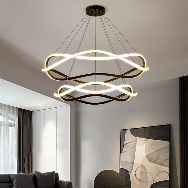 Devaugn Deux | Modern LED Chandelier - Home Cartel ®