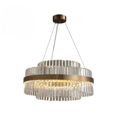 Corinthian Rund | Modern LED Chandelier