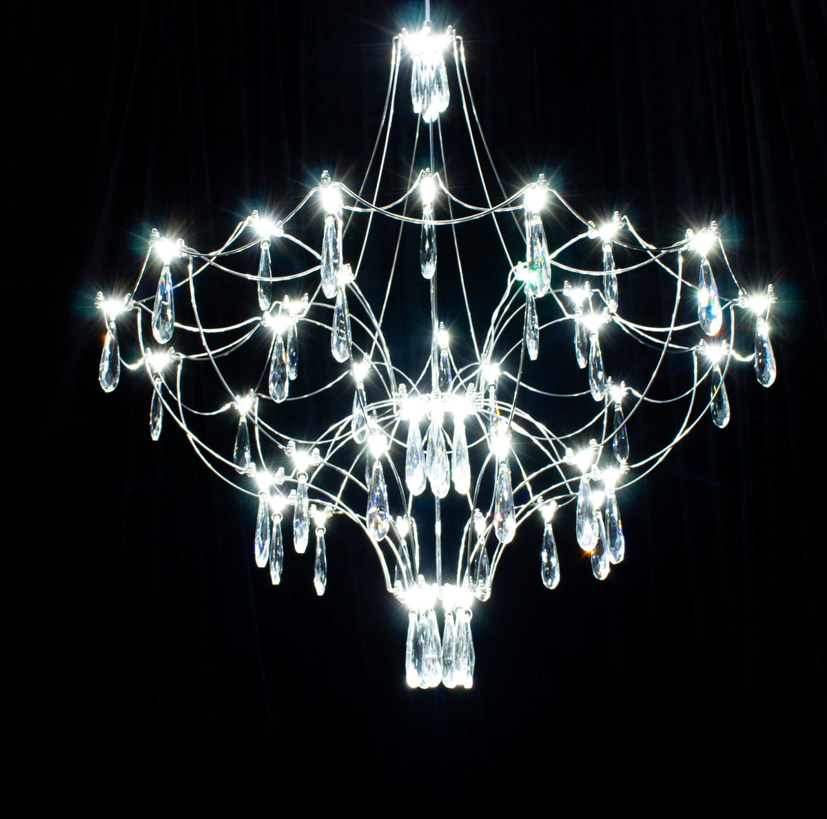 Kiara | Modern Chandelier - Detail View #2 | HomeCartel