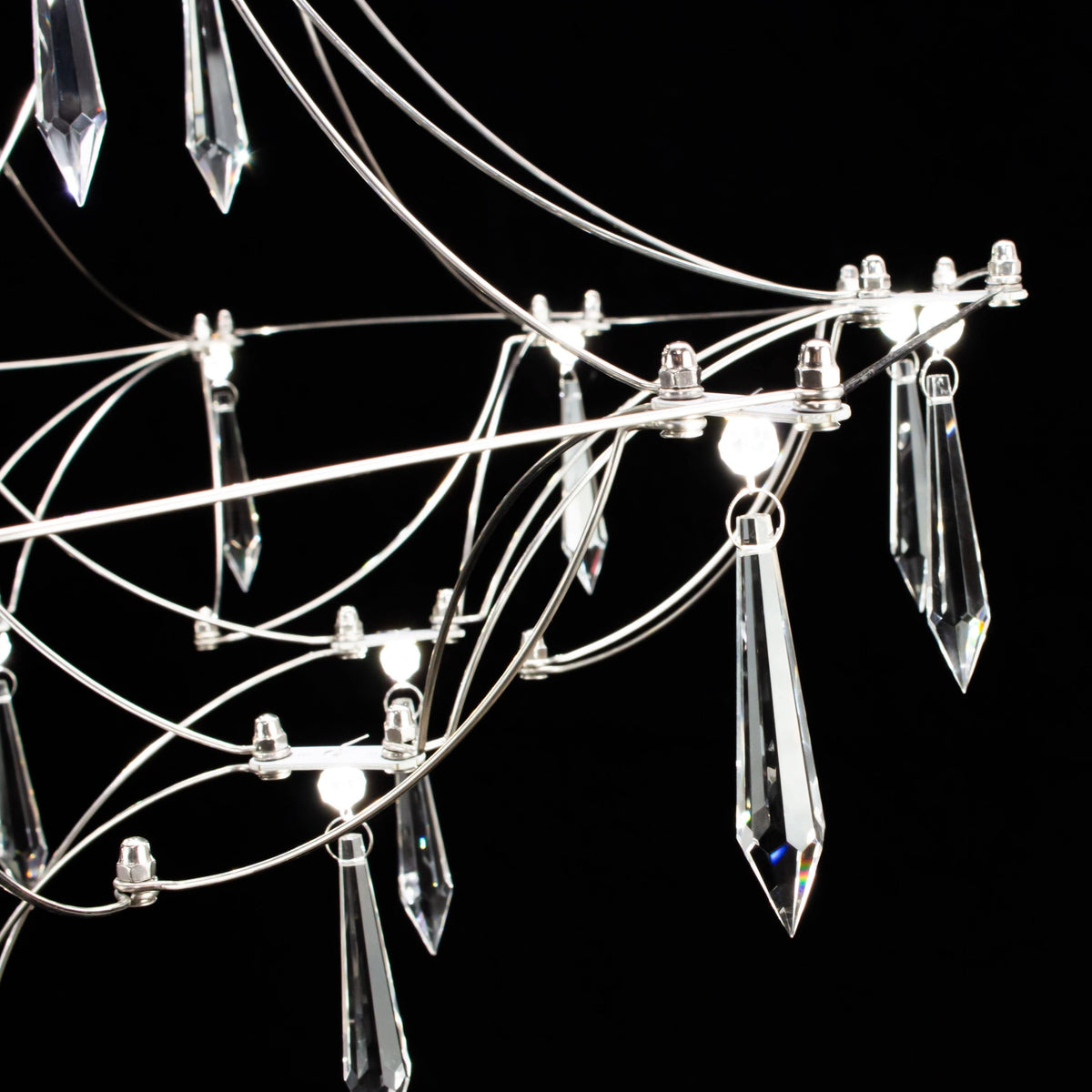 Cassiopea Une | Modern Chandelier - Detail View #4 | HomeCartel