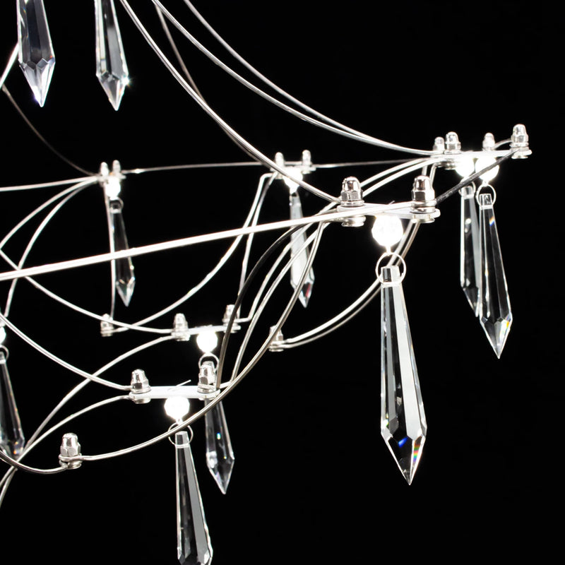 Cassiopea Quatre | Modern Chandelier