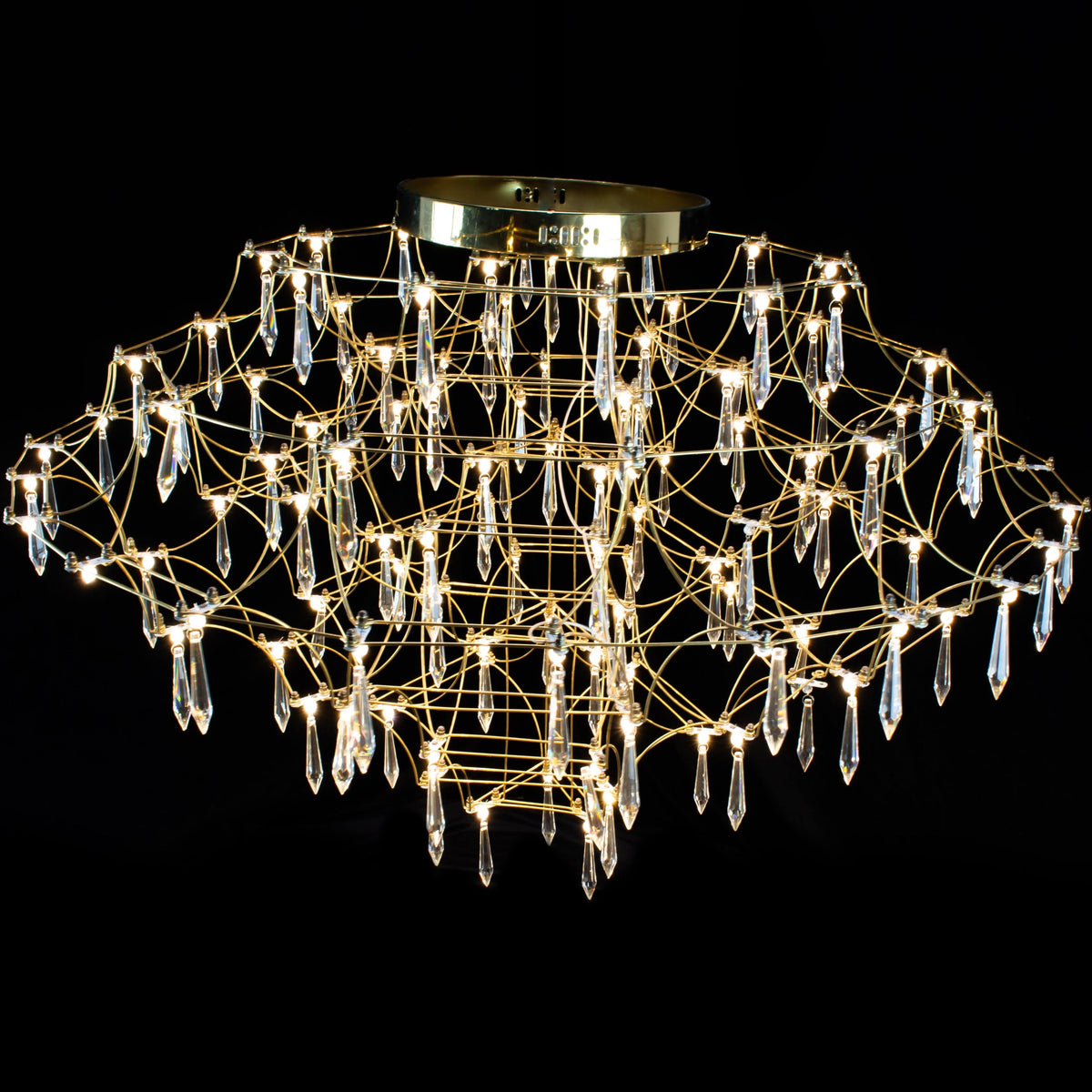 Elvina | Modern Chandelier - Detail View #3 | HomeCartel