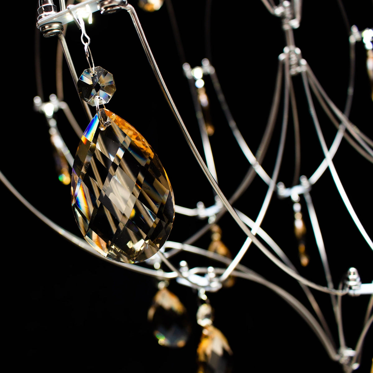Demetria | Modern Chandelier - Detail View #8 | HomeCartel