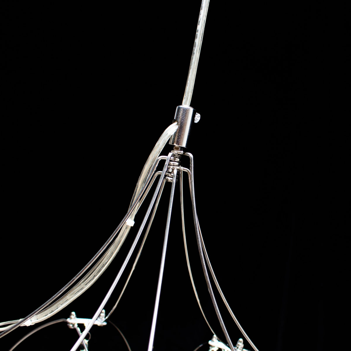 Demetria | Modern Chandelier - Detail View #6 | HomeCartel