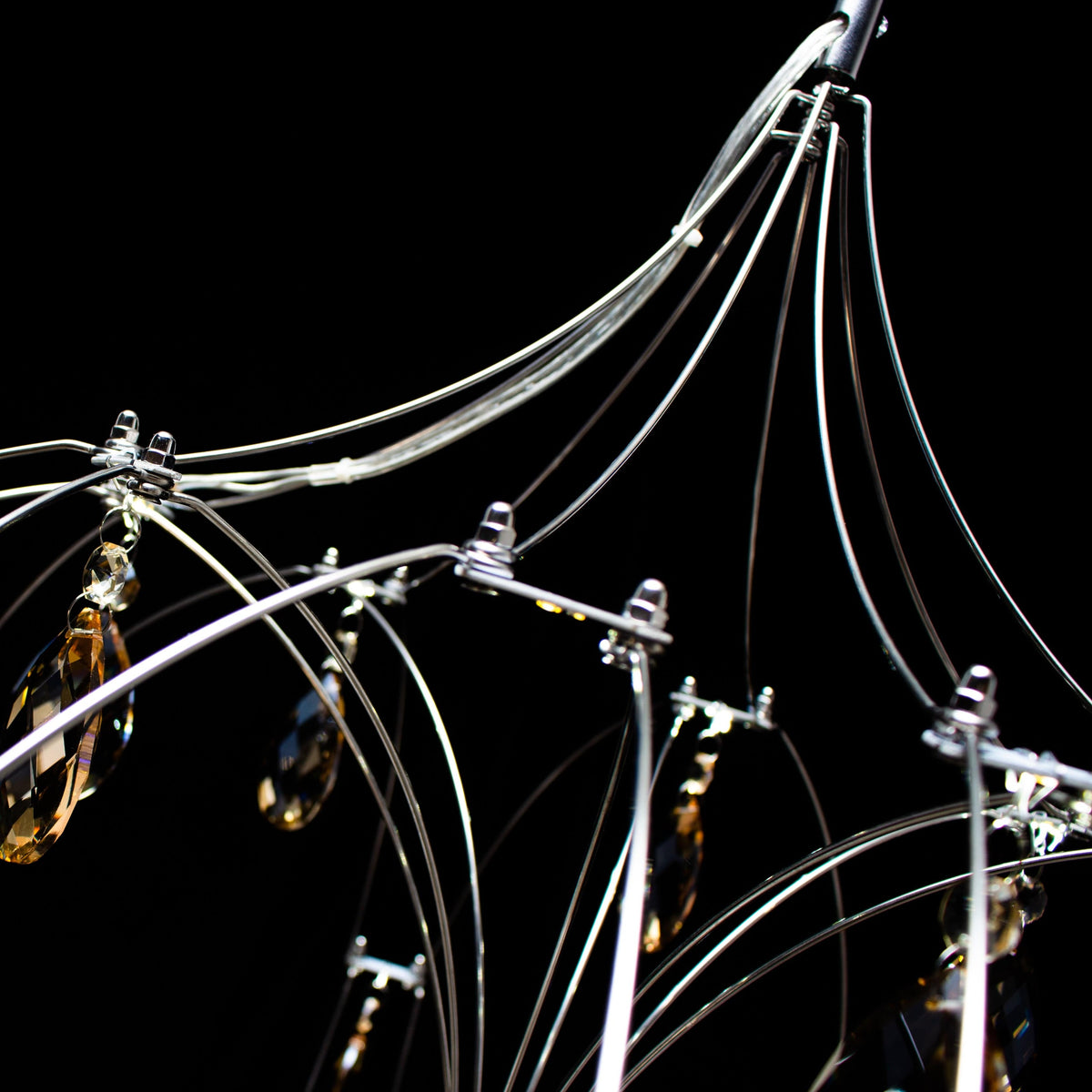 Demetria | Modern Chandelier - Detail View #7 | HomeCartel
