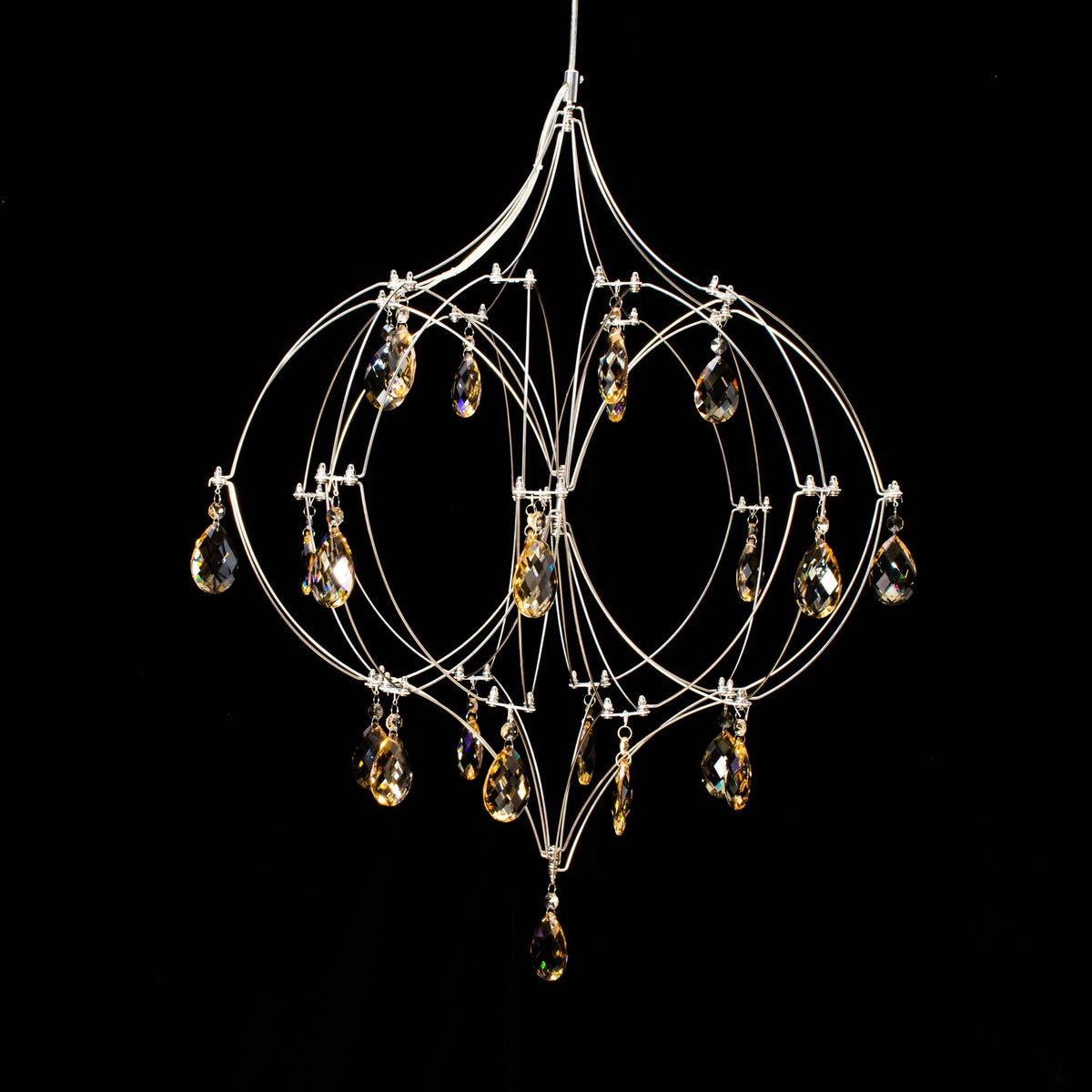 Demetria | Modern Chandelier - Detail View #3 | HomeCartel