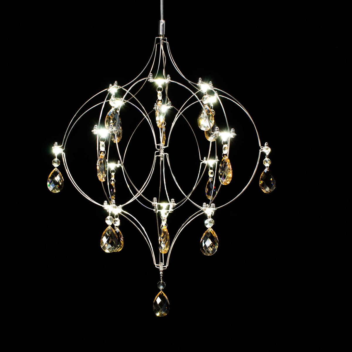 Demetria | Modern Chandelier - Detail View #4 | HomeCartel