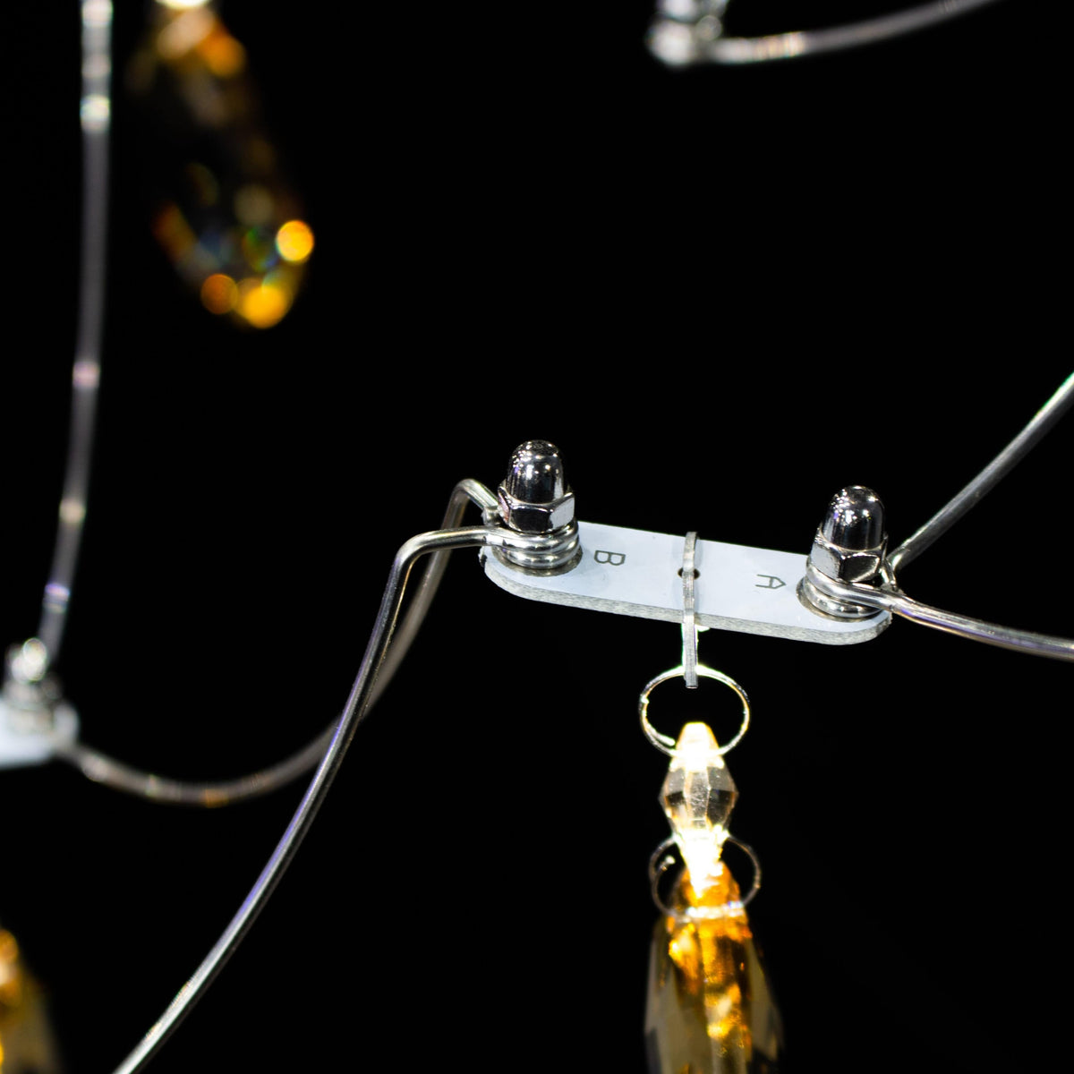 Hediley | Modern Chandelier - Detail View #8 | HomeCartel