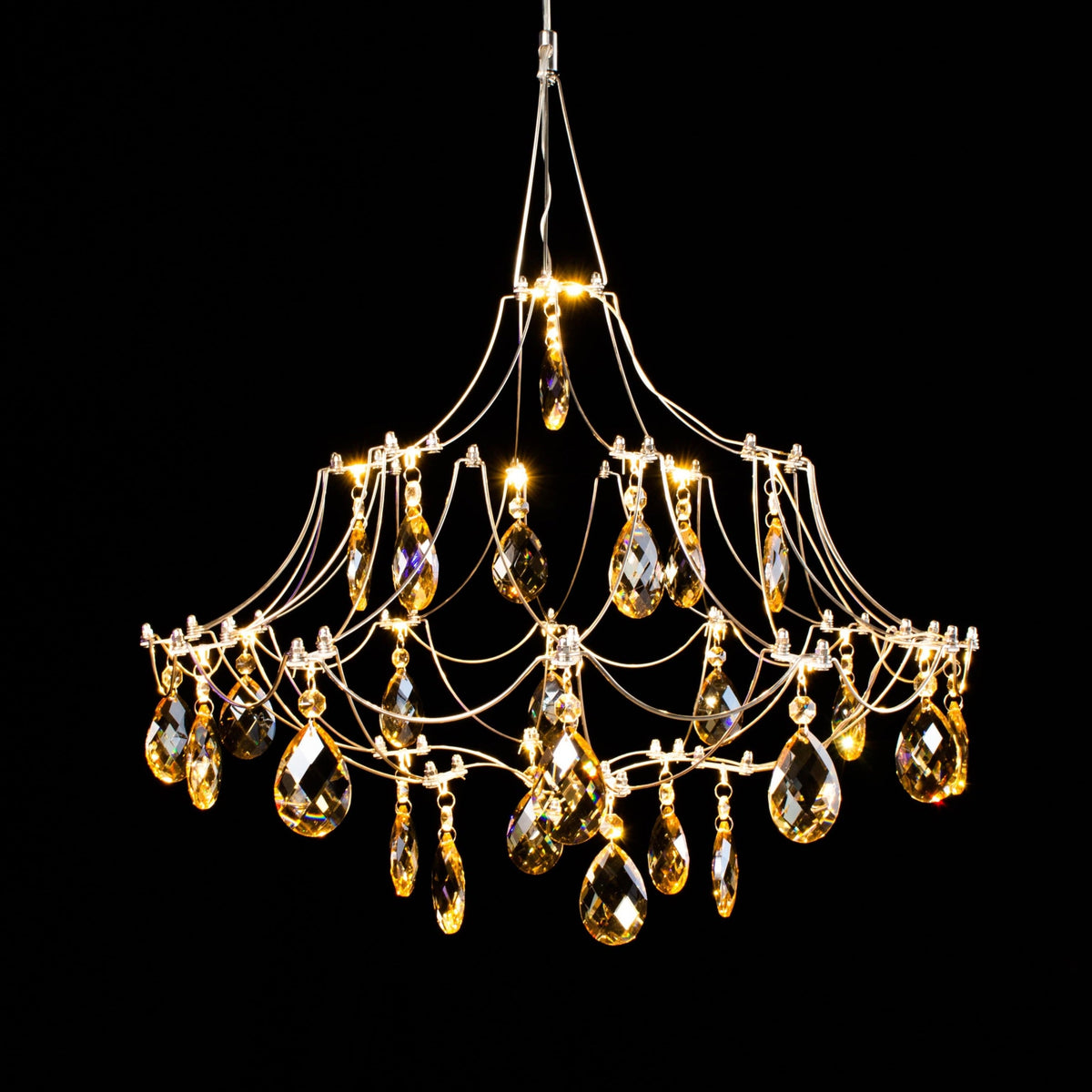 Hediley | Modern Chandelier - Detail View #3 | HomeCartel