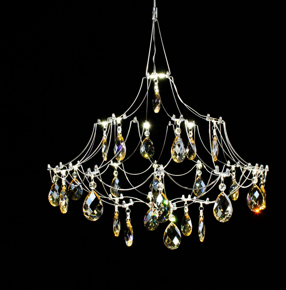 Hediley | Modern Chandelier - Detail View #6 | HomeCartel