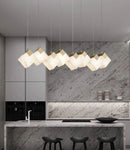 Wrenel | Alabaster Chandelier
