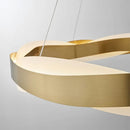 Roose (Round) | Modern LED Chandelier