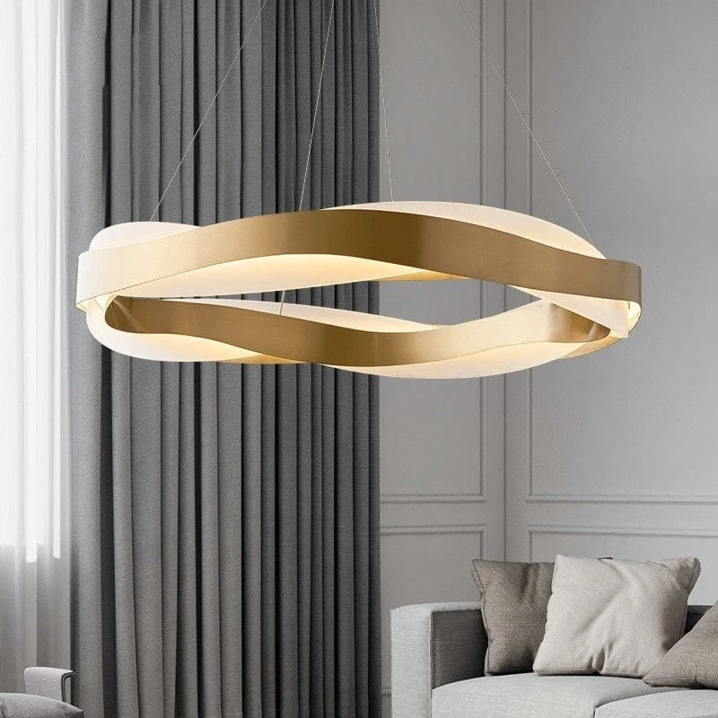 Roose (Round) | Modern LED Chandelier - Home Cartel ®