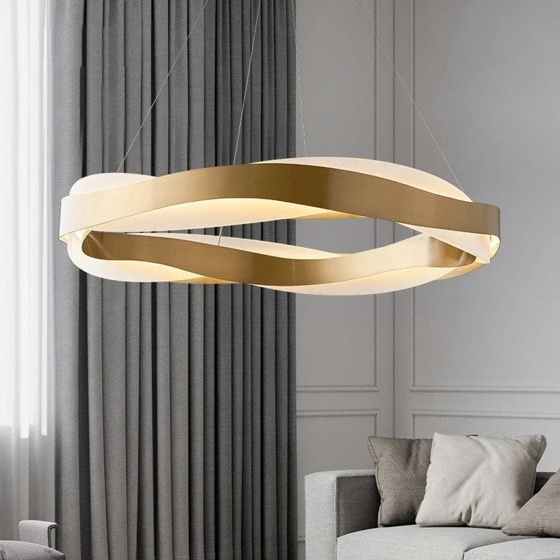 Roose (Round) | Modern LED Chandelier