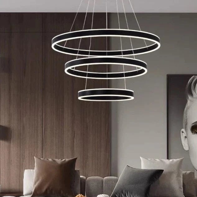 Karyl Trois | Modern LED Chandelier