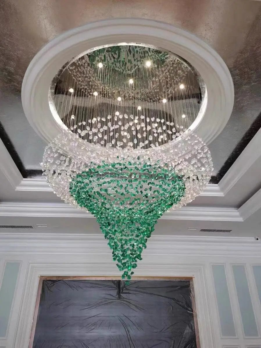 Explore | Modern LED Cluster Chandelier - Detail View #3 | HomeCartel