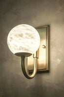 Senvira C | Alabaster Wall Light