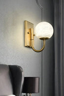 Senvira C | Alabaster Wall Light