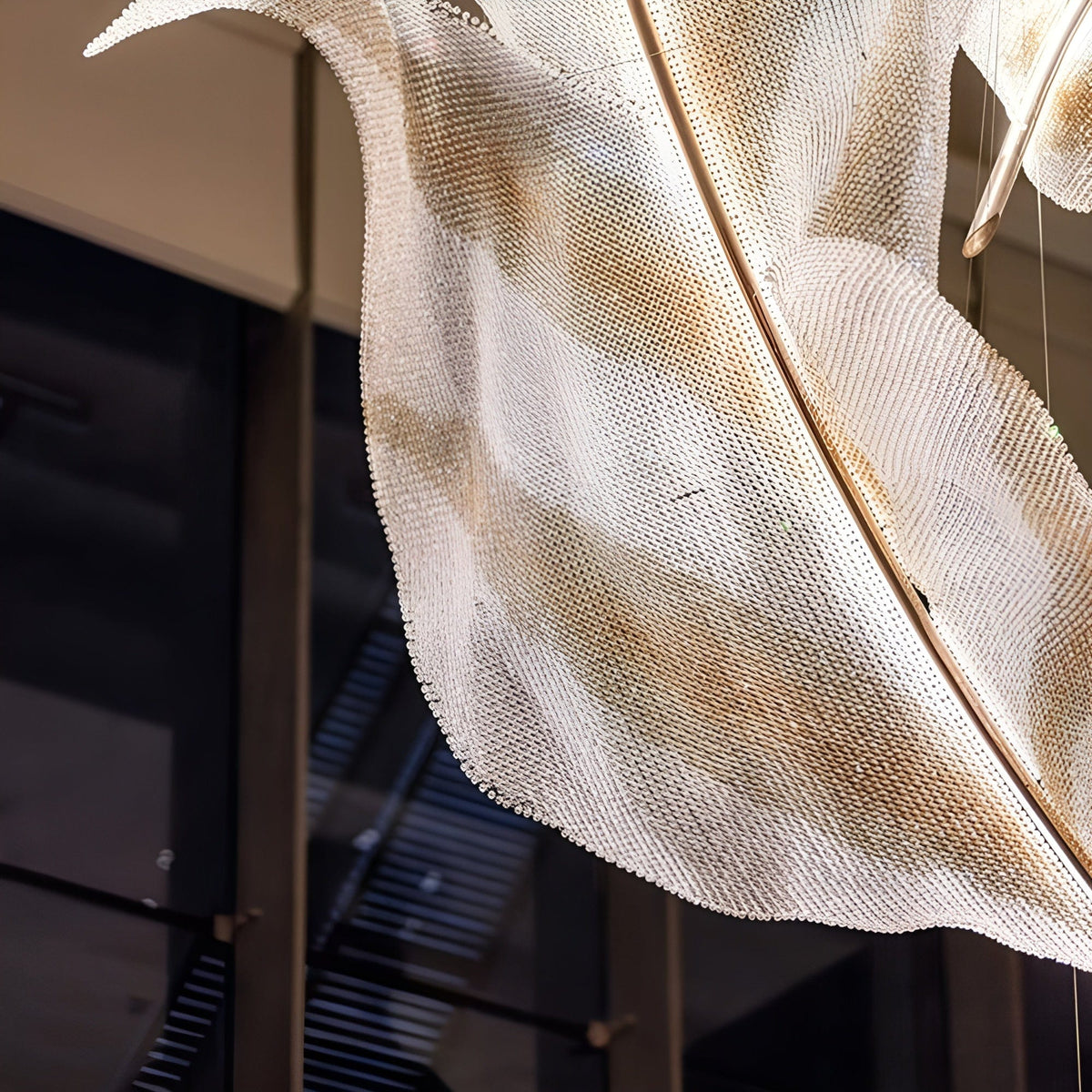 Justice | Modern LED Cluster Chandelier - Detail View #3 | HomeCartel