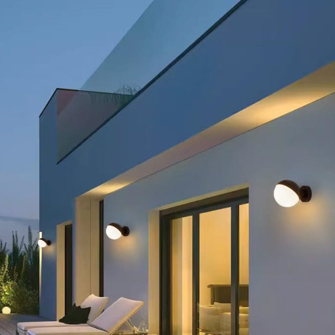 Gibbus | Outdoor Wall Light - Detail View #3 | HomeCartel
