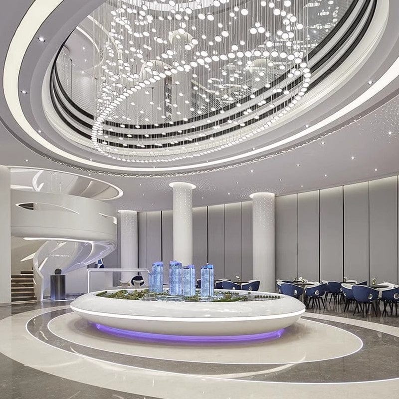 Anticipate | Modern LED Cluster Chandelier - Modern Cluster Chandelier | HomeCartel Philippines